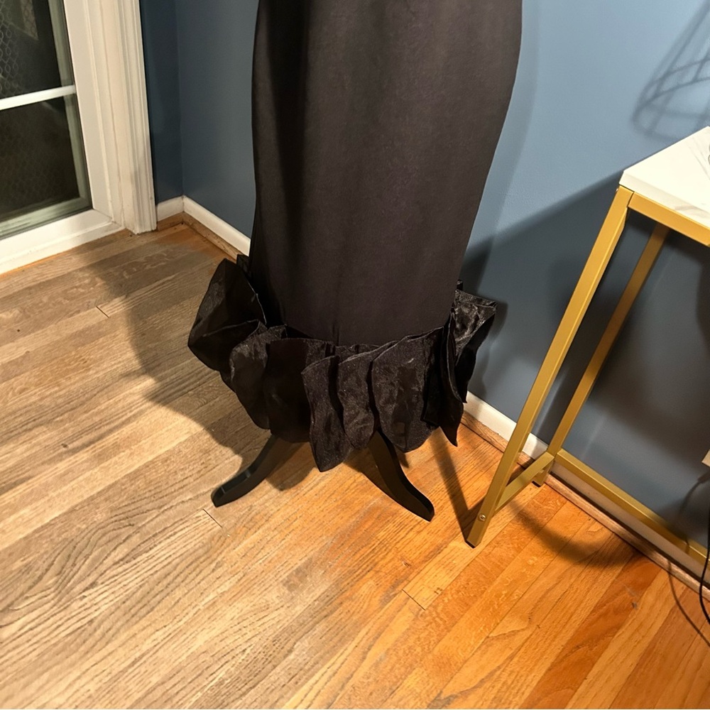 Fashion Nova Black Midi Dress - Picture 5 of 16